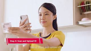 Fast & Easy Self-Registration with Singtel Prepaid