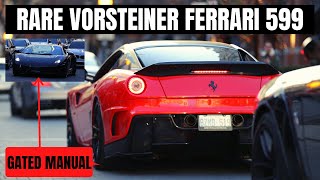 VORSTEINER FERRARI 599, BETTER THAN THE 599 GTO ? Manual Gallardo , Ferrari 812 GTS \u0026 The 992 Targa