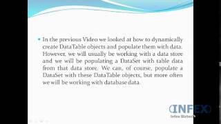 ADO Net 14 dataset