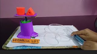 MAKING HYDRAULIC LIFT | PASCAL'S LAW|ME N MY BRO