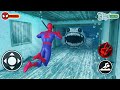 Playing as SpiderMan Family VS Bloop in Granny House