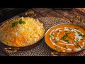 بتر تشكن هندي بطريقة المطاعم.. دجاج على الطريقه الهنديه Butter Chicken