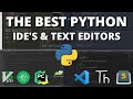 The 5 Best Python IDE's and Editors