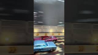 Tokyo Street Racing ｜Hot Wheels 1964 Chevy Impala vs Layin’ Low Rider