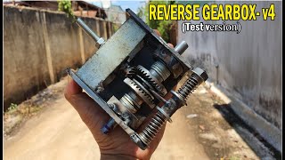 Build a REVERSE GEARBOX - V4