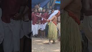 valu veeshi kaithachamundi theyyam | kaithachamundi Theyyam| #kaitha_chamundi_theyyam kaith