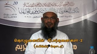 தொழுகையின் நிபந்தனைகள் (Part-2)