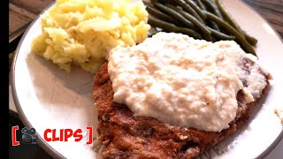 Taste Test: Brits Try Chicken Fried Steak for The FIRST Time