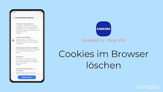 Cookies im Browser löschen [Samsung Internet]