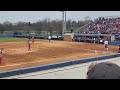 jordy bahl s unique pitching routine oklahoma and kentucky game march 22nd 2022