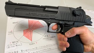 デザートイーグルのバロメータ　マルイガスブロ【ハンドガン】エアガンガスガン　DESERT EAGLE.50AE