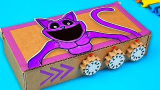 Невероятный секрет как сделать сейф из картона CatNap Poppy Playtime своими руками