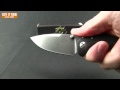 bastinelli creations r.e.d. folding knife overview