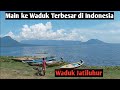 Waduk terbesar di Indonesia || Waduk Jatiluhur