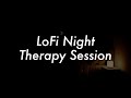 LoFi Night Therapy Session 🌙 — 10 Hours of Dark Screen Healing LoFi for Deep Sleep & Emotional Calm
