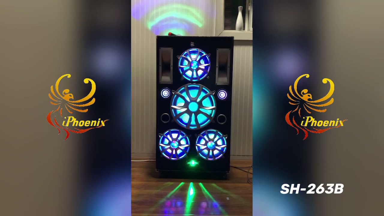 SH-263B IPHOENIX SPEAKER - YouTube