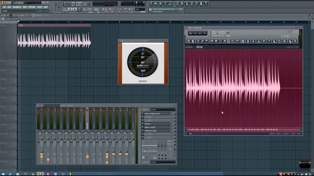 Mixing Tutorial Phase Rotation Youtube
