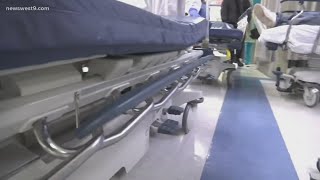 West Texas hospitals relying on FEMA nurses