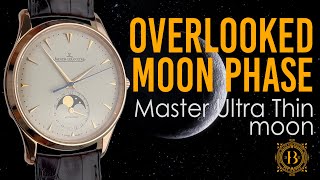 Is This The Best Moon Phase Watch? Jaeger-LeCoultre Master Ultra Thin Moon Q1362520 Review