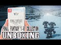 Final Fantasy I-VI Pixel Remaster Collection (Nintendo Switch) Unboxing