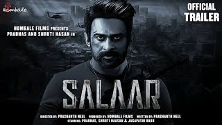Salaar Teaser | Prabhas, Prashanth Neel, Prithviraj, Shruthi Haasan, Hombale Films #dunki #salaar