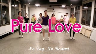 Pure Love - Line Dance - Choreo by Karen Lee(TW)