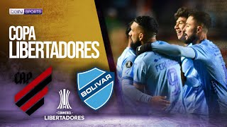 Athletico Paranaense (BRA) vs Bolívar (BOL) | LIBERTADORES HIGHLIGHTS | 08/08/2023 | beIN SPORTS USA