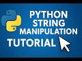 Python String Manipulation Explained FAST | GCSE Computer Science Tutorial (Beginner Guide)