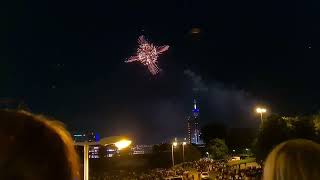 Feuerwerk Japan Tag Düsseldorf 2022