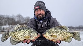 Chasin That Basin Bite!!! (Crappies)