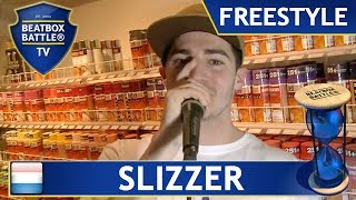 Slizzer from Luxembourg - Freestyle - Beatbox Battle TV