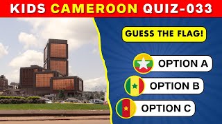 Cameroon Quiz for Kids || Educational Videos for Kids || Kids Countries