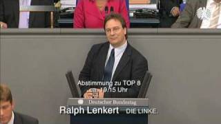 Ralph Lenkert, DIE LINKE: Nachhaltigkeit in der Politik konsequent umsetzen