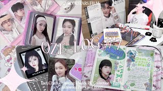 [oze-log ౨ৎ] 2月 🎀 @Home vlog! season's greetings, sticker collection, journal with me \u0026 more!