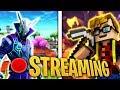 🔴 OGGI FORTNITE E MINECRAFT IN LIVE!! DIVERTIMENTO FINO A MEZZANOTTE!! 🔴 OGGI FORTNITE E MINECRAFT IN LIVE!! DIVERTIMENTO FINO A MEZZANOTTE!!