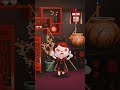 【あつ森】ハロウィン用マイデザイン配布中♪ shorts