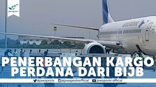 Bandara Kertajati resmi operasionalkan penerbangan kargo