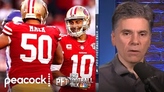 49ers 'blew their window' to trade Jimmy Garoppolo - Mike Florio | Pro Football Talk | NBC Sports