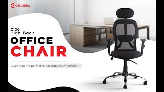 Cellbell Tarus C100 office chair complete review | is it worth to buy or not ?