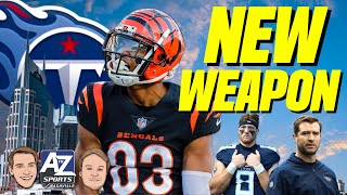 Titans sign WR Tyler Boyd as missing piece even with Treylon Burks sitting right there