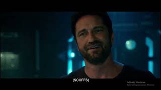Geostorm Movie - Secret Message Scene