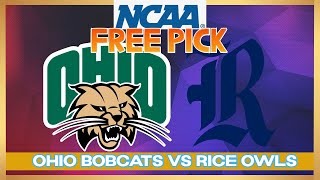 Ohio vs. Rice 3/19/22 - College Basketball Picks & Predictions
