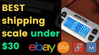 BEST Shipping Scale for eBay, Mercari \u0026 Poshmark - Under $30!