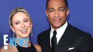 Amy Robach & T.J. Holmes CONFIRM Romance With a Kiss in Miami | E! News