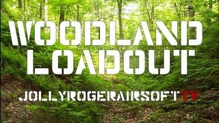 [Airsoft Loadouts] Lightweight Airsoft Gear - Jolly Roger Airsoft TV - Woodland Summer Loadout