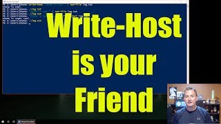 How to use Write-Host for PowerShell