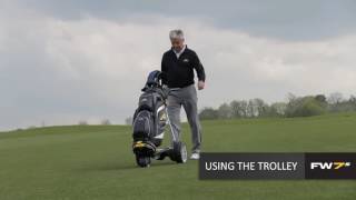 Powakaddy FW7S Electric Golf Trolley