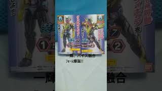 食玩仮面ライダー装動ｼﾘｰｽﾞ7弾!!仮面ﾗｲﾀﾞｰﾘﾊﾞｲｽ·ｻﾝﾀﾞｰｹﾞｲﾙｹﾞﾉﾑ1⃣