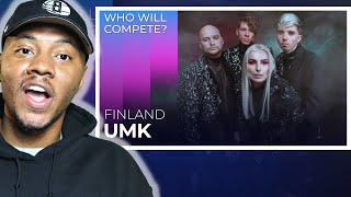 AMERICAN REACTS To Uuden Musiikin Kilpailu 2024 (Finland) | Who will compete? | UMK Finland