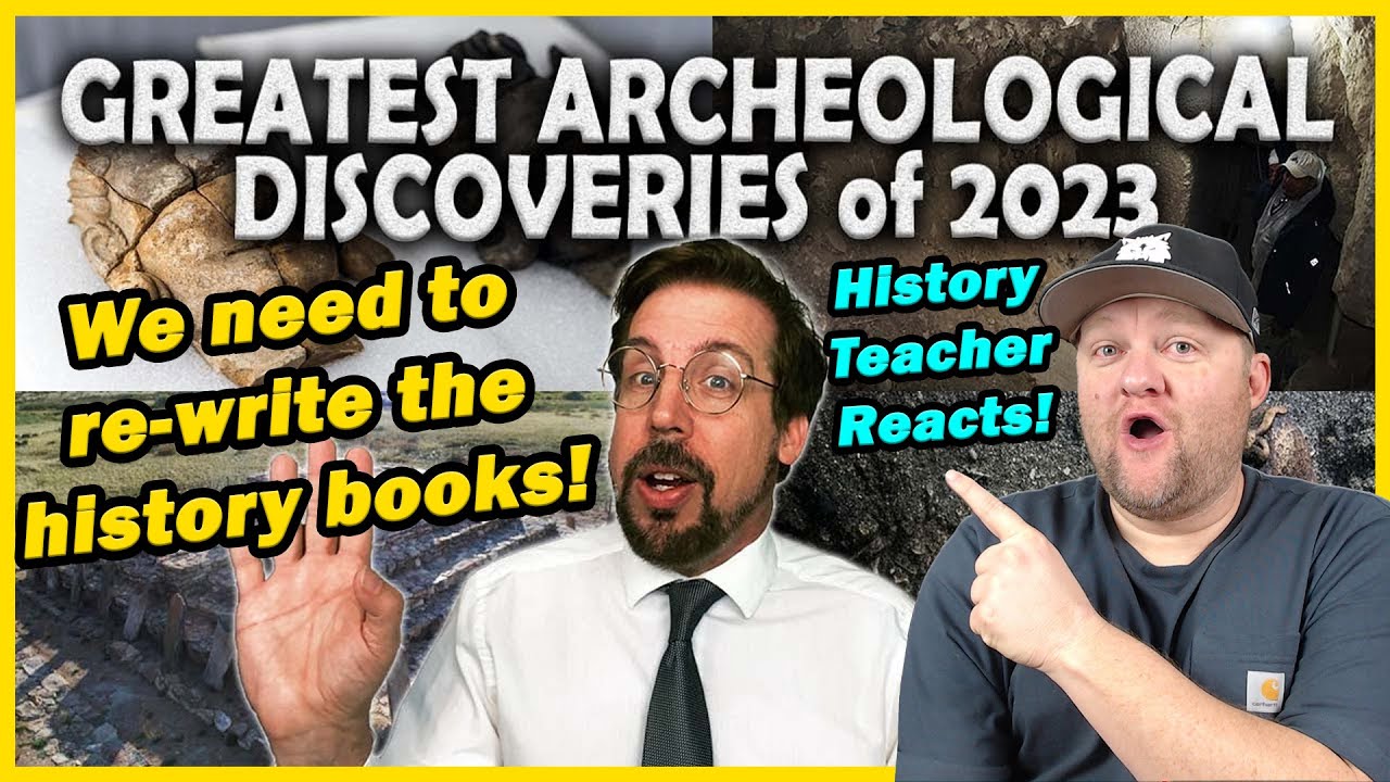 20 Greatest Archaeological Discoveries Of 2023 | World Of Antiquity ...